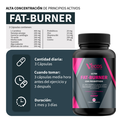 Bcaa 2:1:1 Vecos 200 Cápsulas | Recuperación Muscular Y Energía | Con Glutamina Y Vitamina B6_2