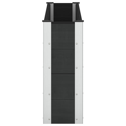 Arriate Elevado Negro 150 X 30 X 72 Cm_3