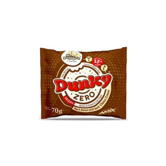 Dunky Zero 70 Gr Dark Donut - White Choco Cream_0