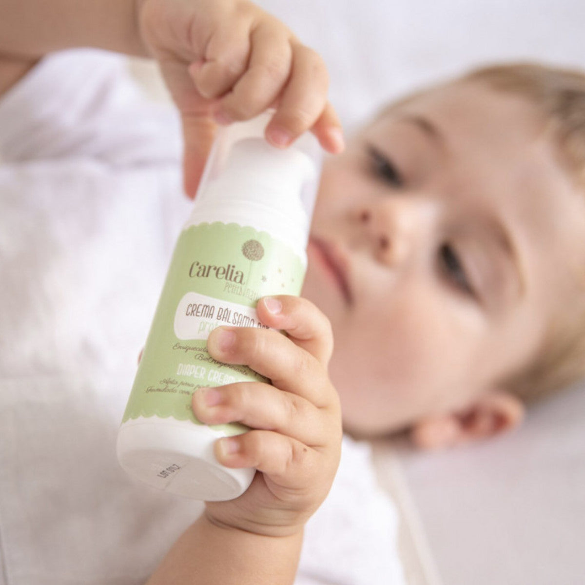 Crema para Bebés Bálsamo Pañal Carelia 100 ml