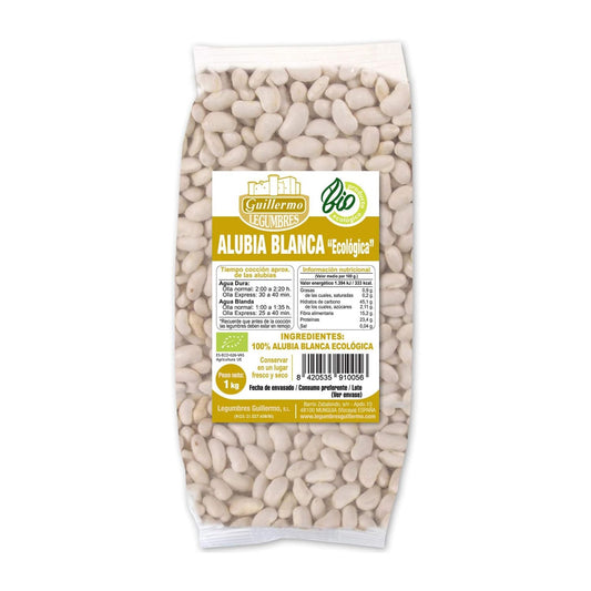 Alubia Blanca Bio - 1 Kg_0