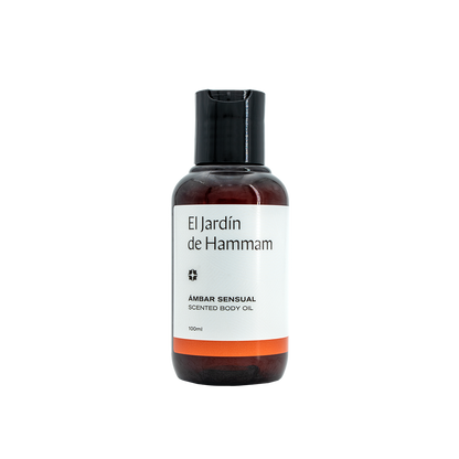 Aceite Hidro-nutritivo Corporal - Ámbar Sensual 100Ml_0
