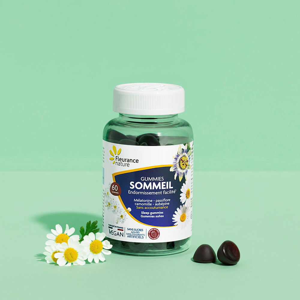 Gummies Sueño Fleurance Nature 60 Unidades_1