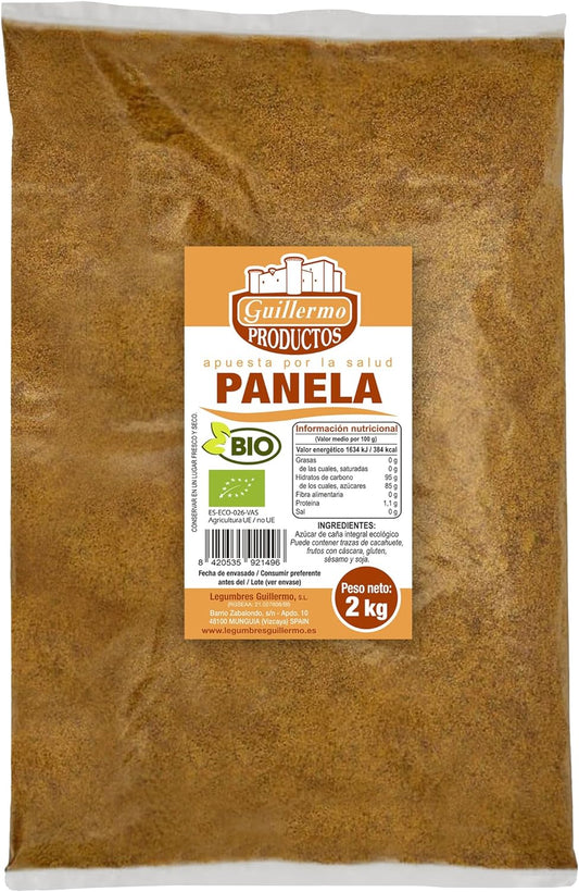 Azúcar Panela Bio - 2 Kg, Bolsa_0