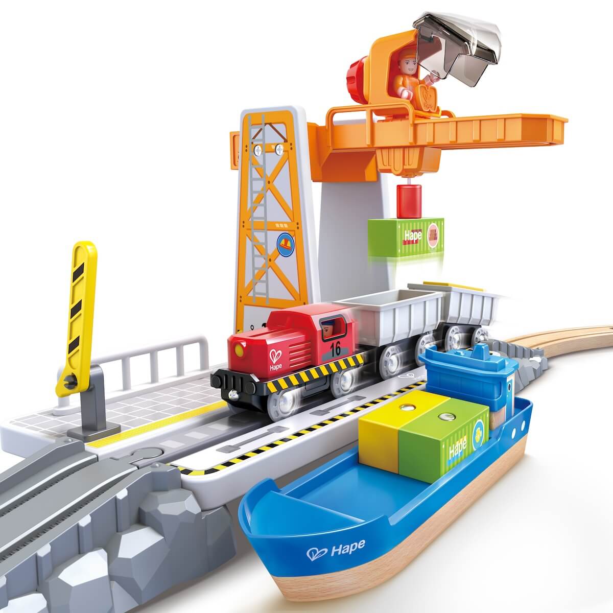 Circuito Tren Sea & Rail Cargo Hape_3