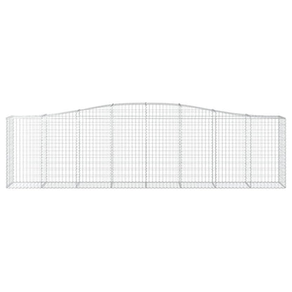 Cestas De Gaviones 20 Uds Forma De Arco Hierro 400x50x100/120cm_3