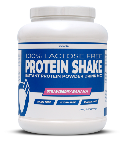 Protein Shake - Strawberry Banana 800g_0