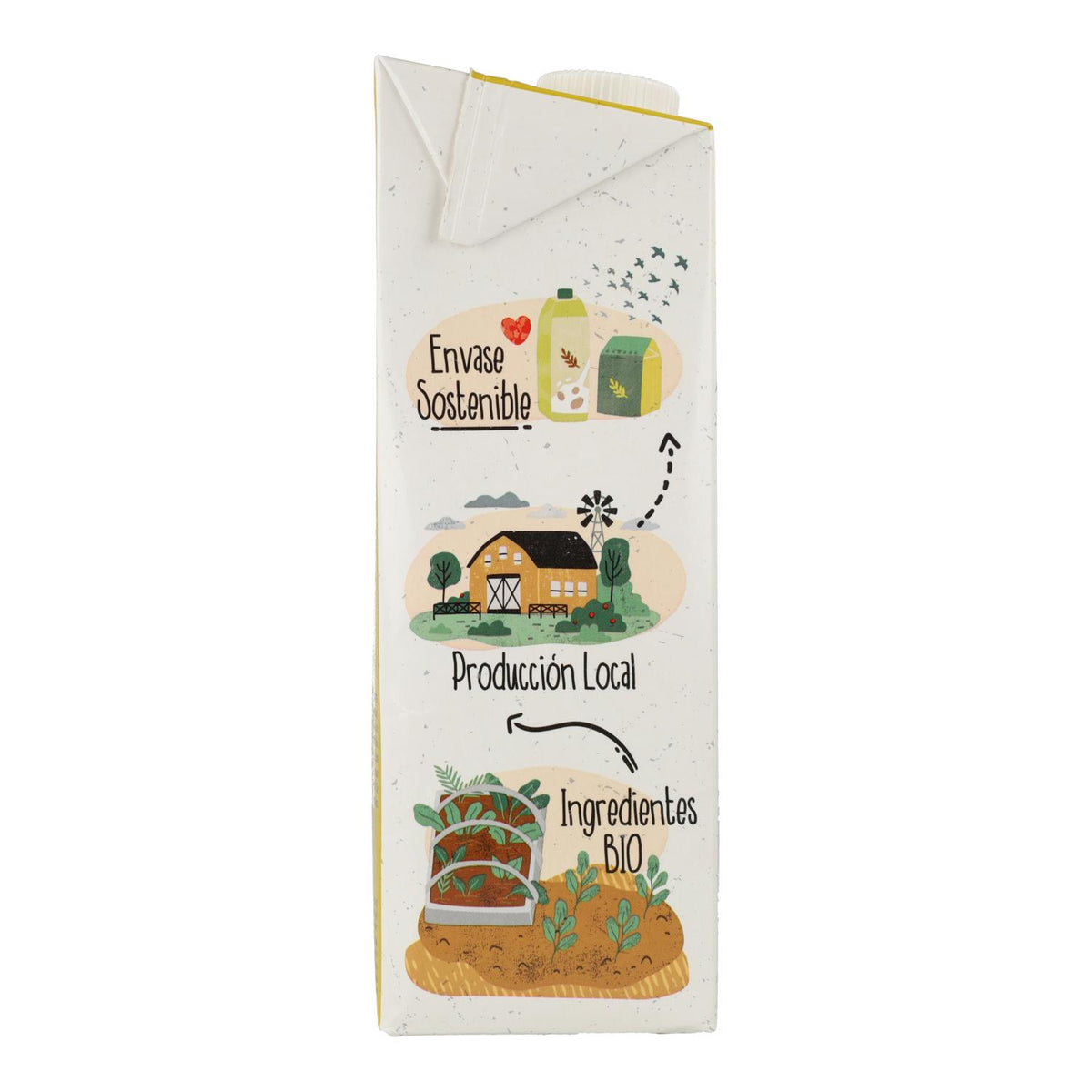 Pack 12 x Bebida vegetal de alpiste 100% vegetal Soria Natural 1L