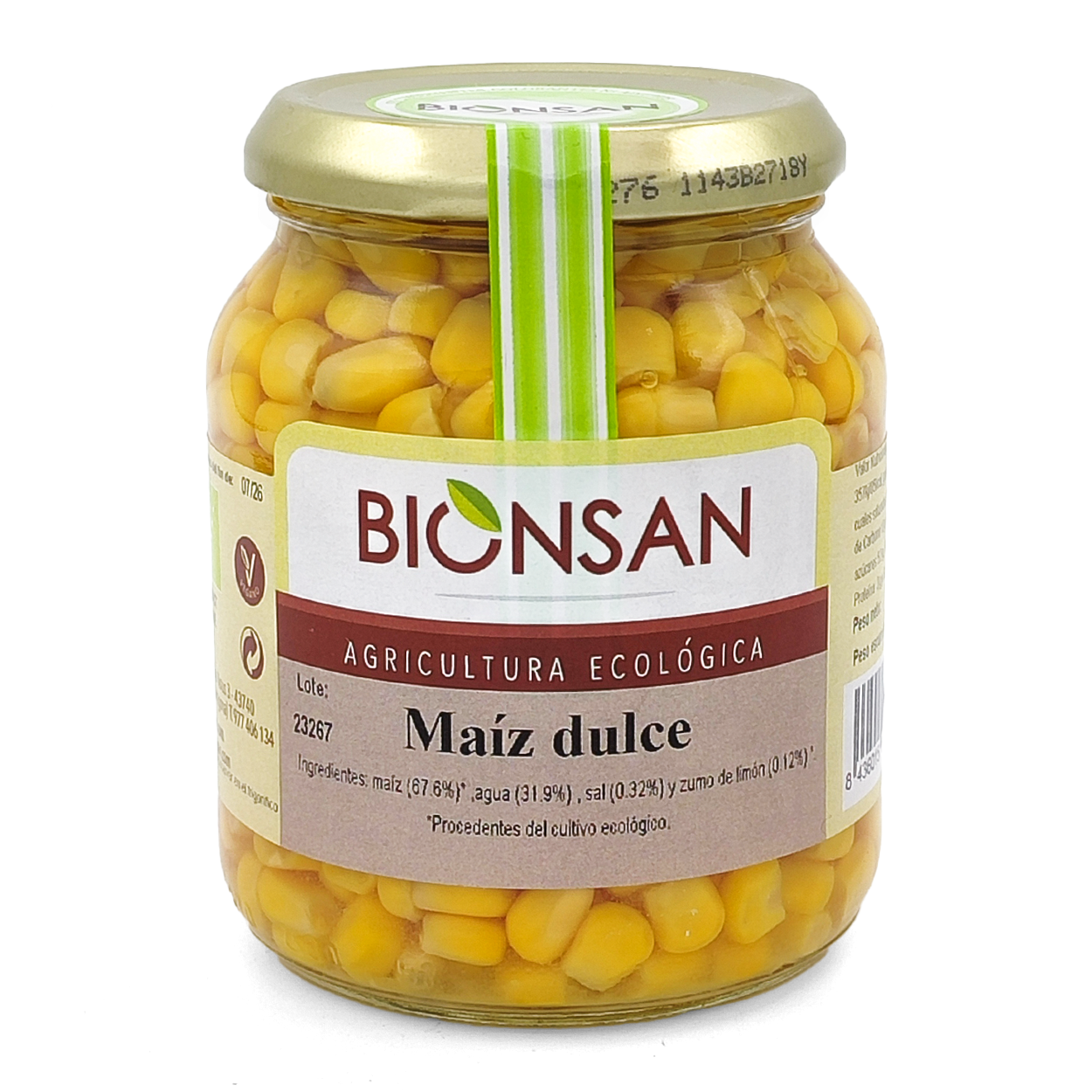 Maíz Dulce Eco Bionsan 320gr_0