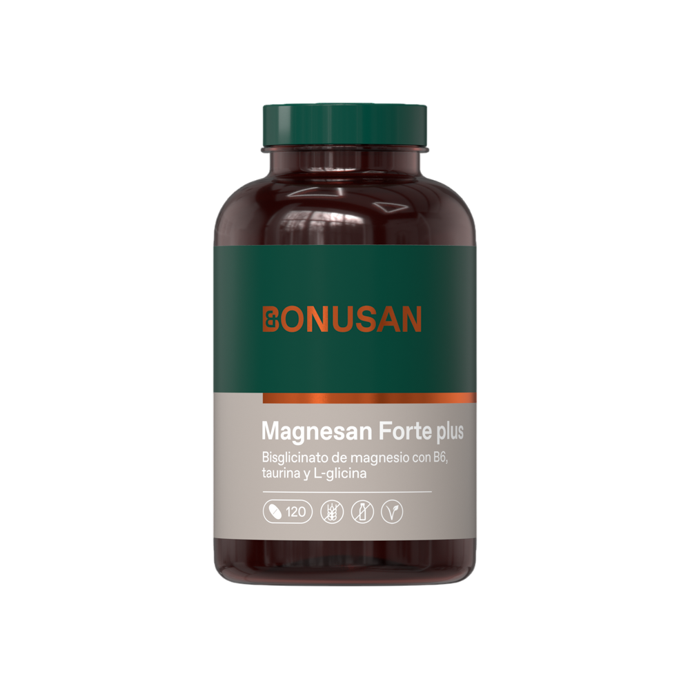Pack 2x Magnesan Forte plus, Bonusan, 60 tabletas