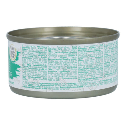 Kit Cat Lata Gravy - Atún &amp; Huevo Codorniz 70 g Comida húmeda para gatos en salsa