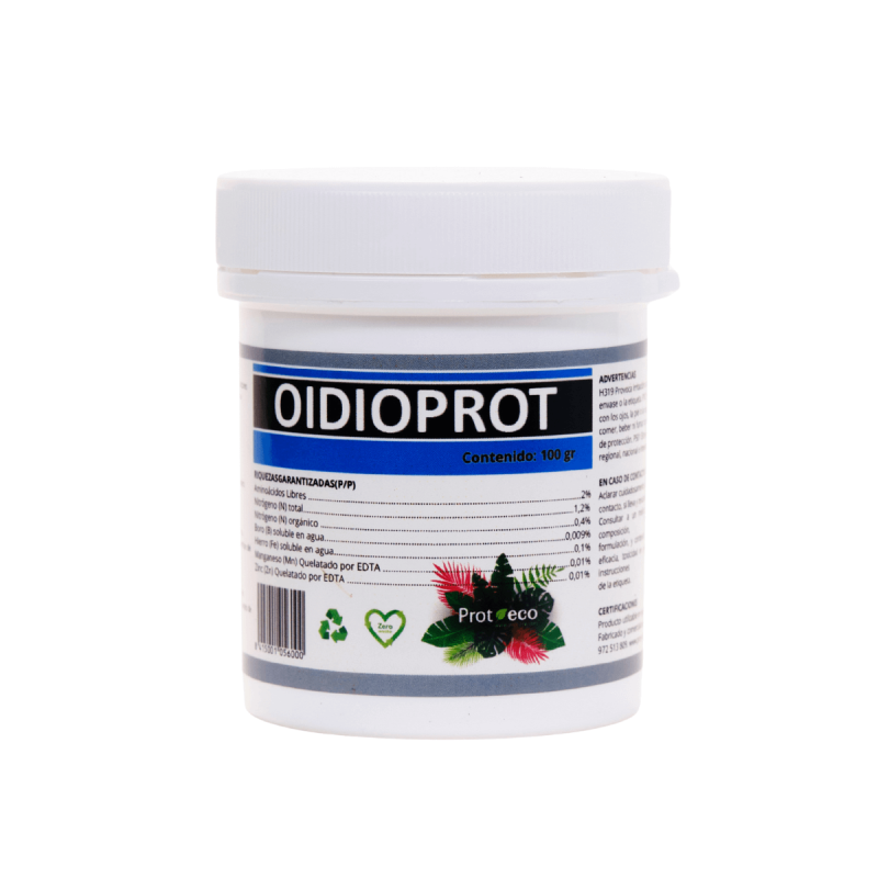 Tratamiento ecológico contra oídio en plantas Oidioprot Prot-Eco (100 g)_0