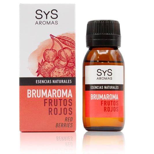 Esencia Hidrosoluble Frutos Rojos SYS Aromas 50 ml | Aroma Afrutado y Dulce | Para Humidificadores y Difusores_0