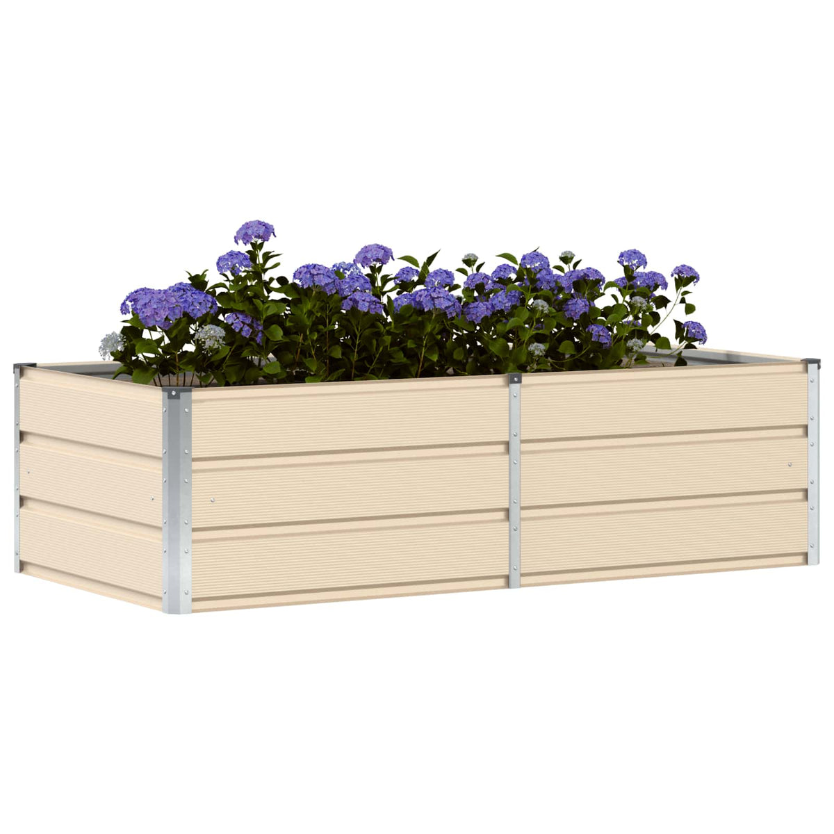 Jardinera Marfil 160 X 80 X 45 Cm Acero_2