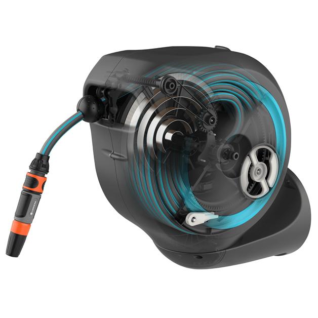 Portamanguera de pared RollUp S 15 m Gardena (Reacondicionado)