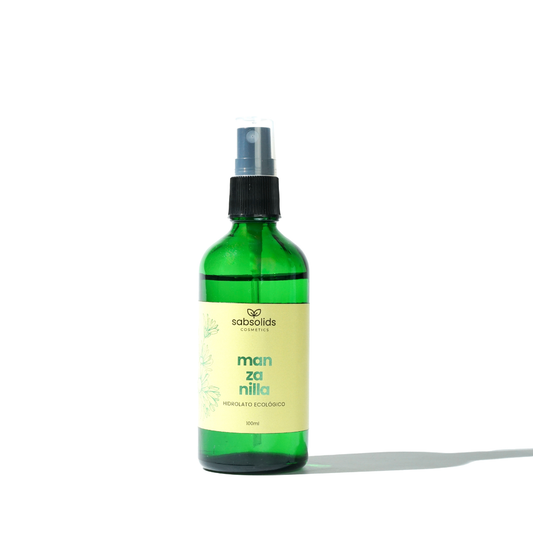 Hidrolato De Manzanilla Ecológico Sabsolids 100ml_0