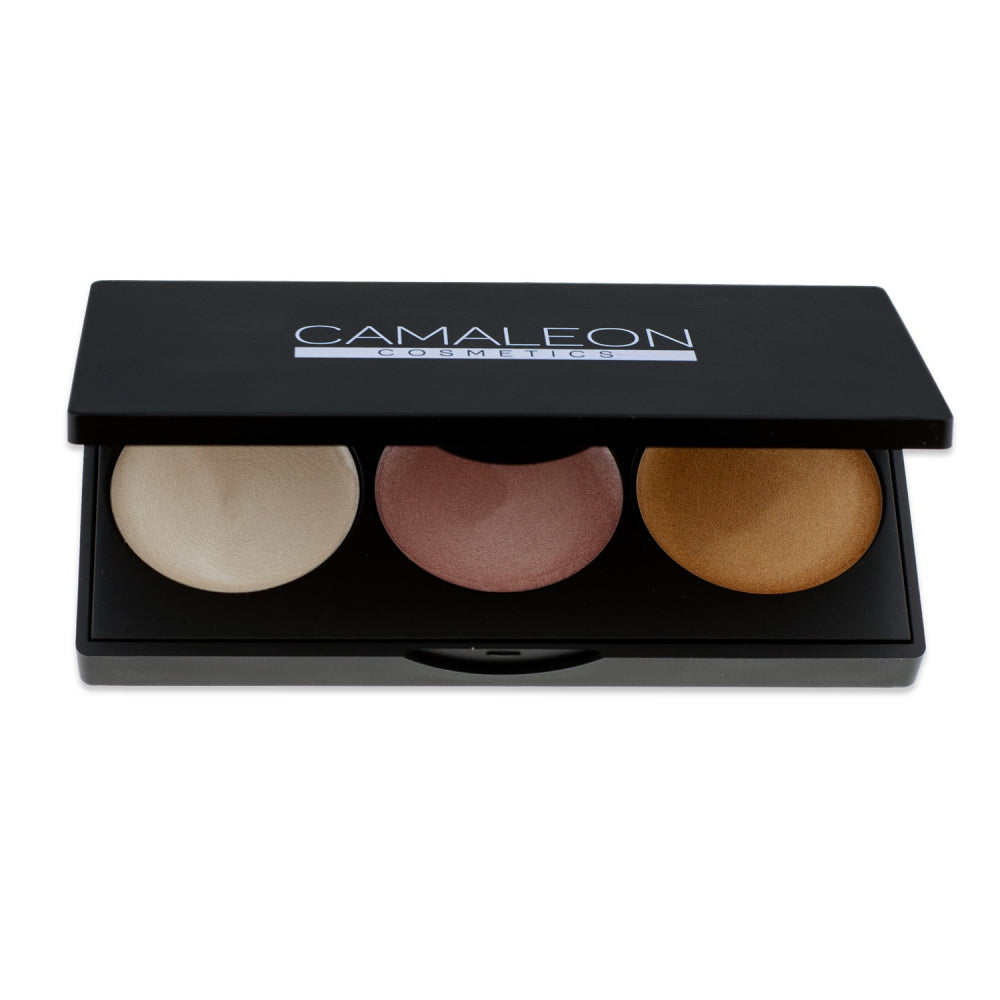 Paleta Iluminadores Highlighter Camaleon Cosmetics_0