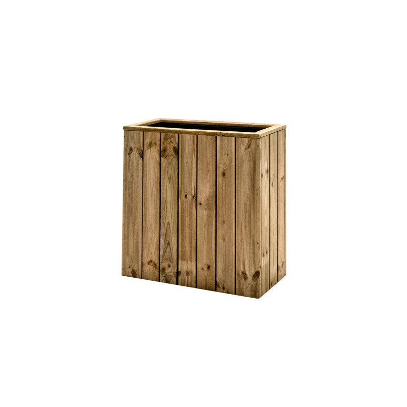 Jardinera Alta De Madera Autoportante 75 X 34,5 X 80 Cm Hortalia_1