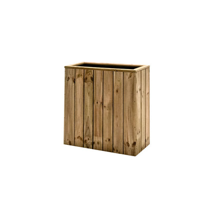 Jardinera Alta De Madera Autoportante 75 X 34,5 X 80 Cm Hortalia_1