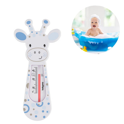 Termometro Del Agua Para Bebés Girafa Azul_2