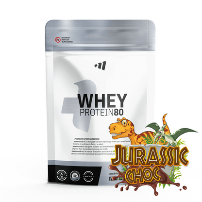 Whey Protein80 - 500g - Jurassic Choc - Aumenta La Masa Muscular - Masmusculo_0