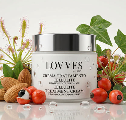 Lovves Crema De Tratamiento De Celulitis 200ml_1