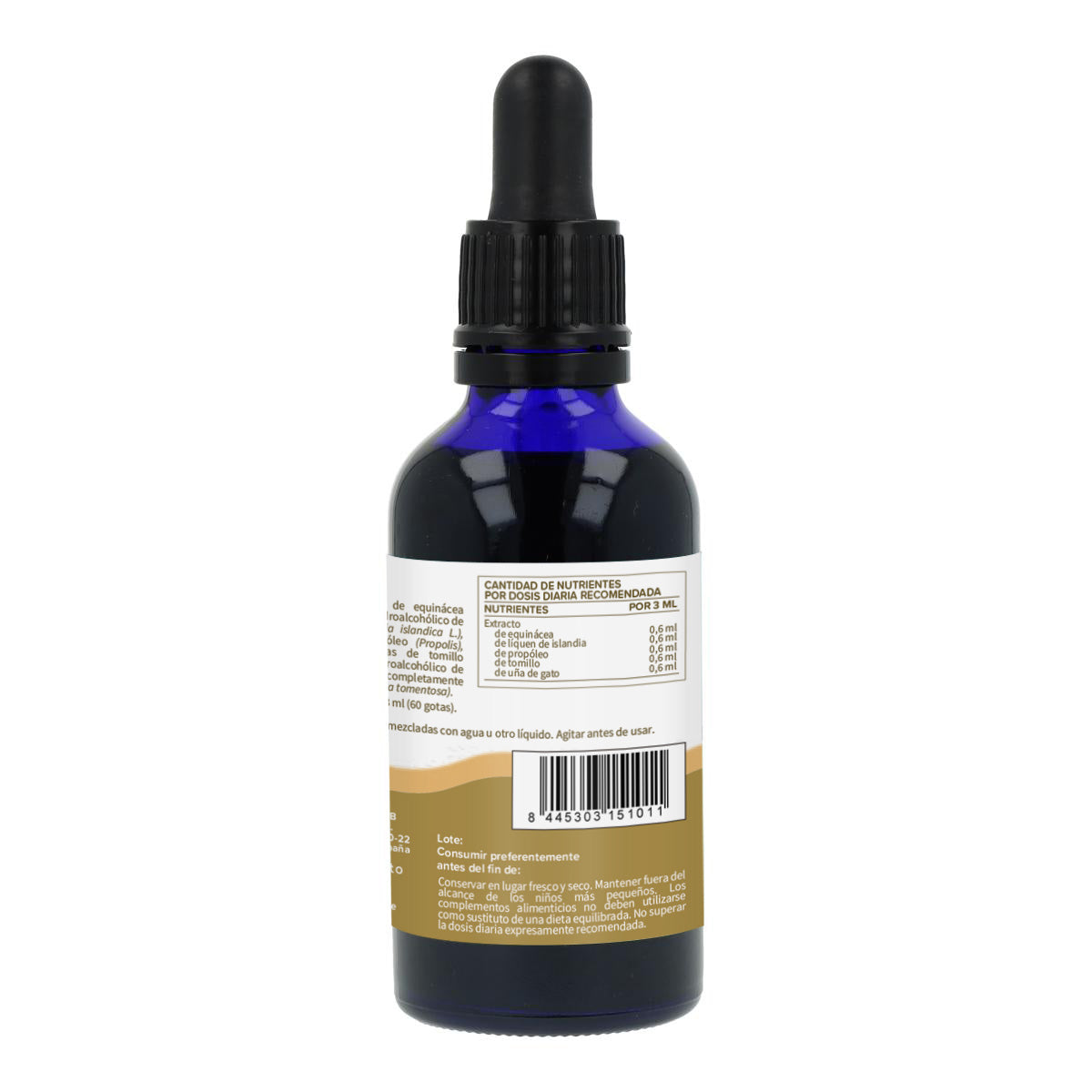 Inmunodefen propóleo + equinácea Planeta Huerto 50 ml