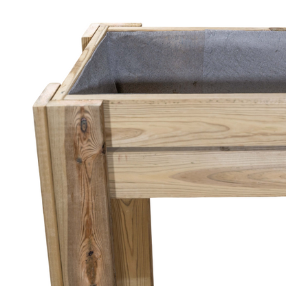 Mesa De Cultivo Hana Profunda 20cm Vidahuerto 200x80x80 Cm._3