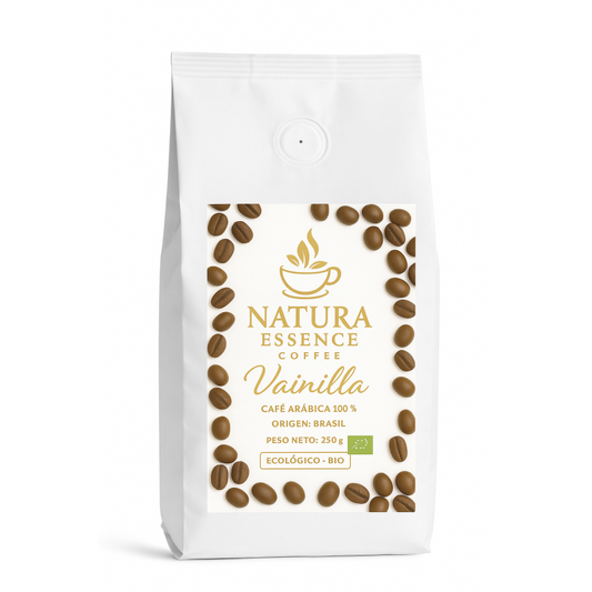 Café Aromatizado Crema De Vainilla 250 G – 100 % Arábica Natural | Tostado Premium Con Aroma Suave A Vainilla_0