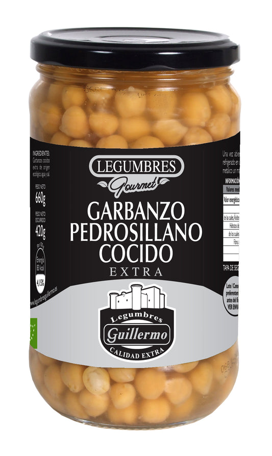 Garbanzo Pedrosillano Cocido - 660 G_0