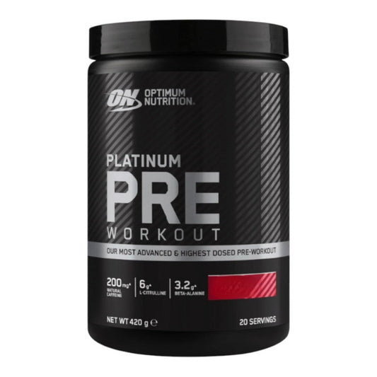Gold Standard Platinum Pre-workout Advanced 420 Gr Blue Raspberry_0