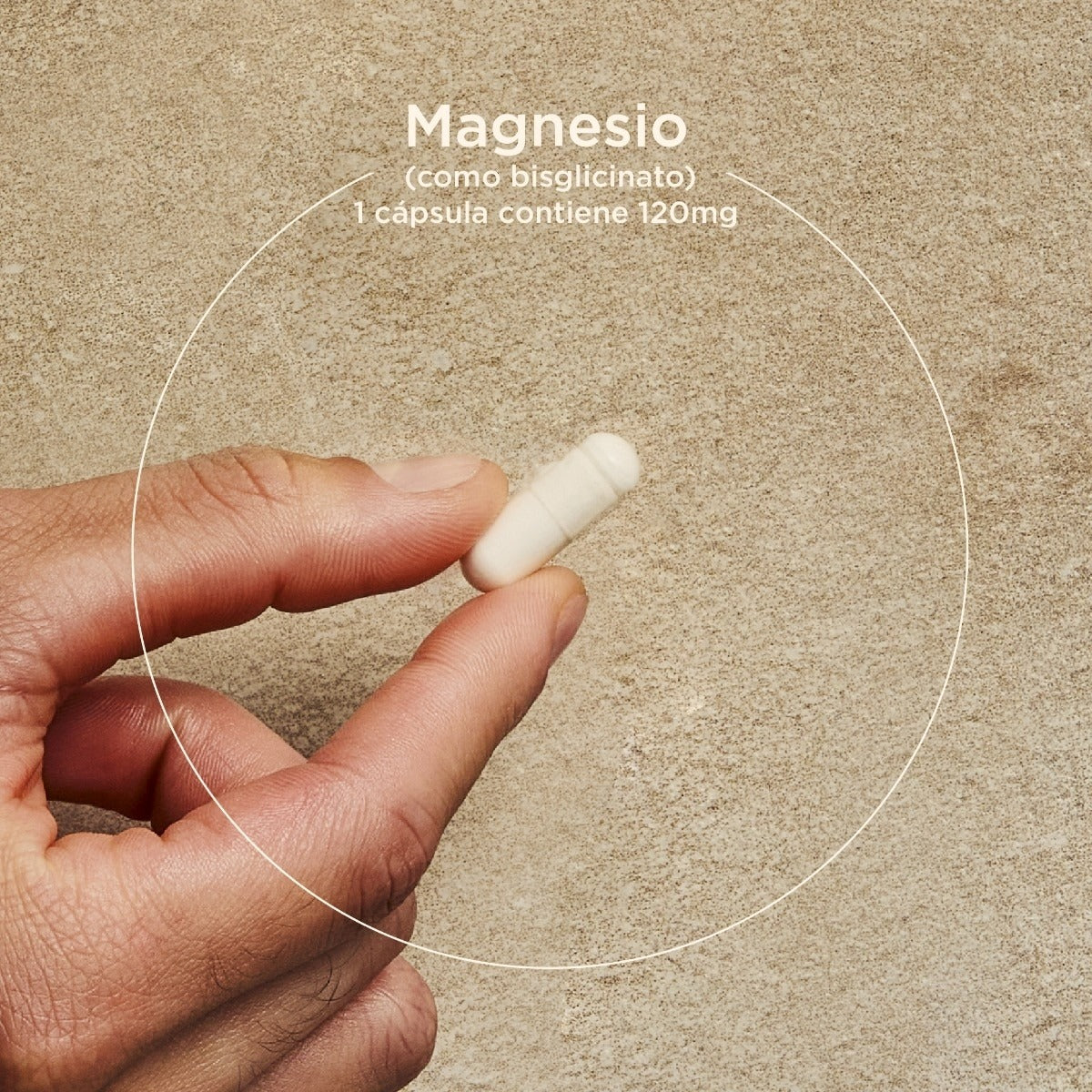 Magnesio Bisglicinato Solgar 60 Cápsulas
