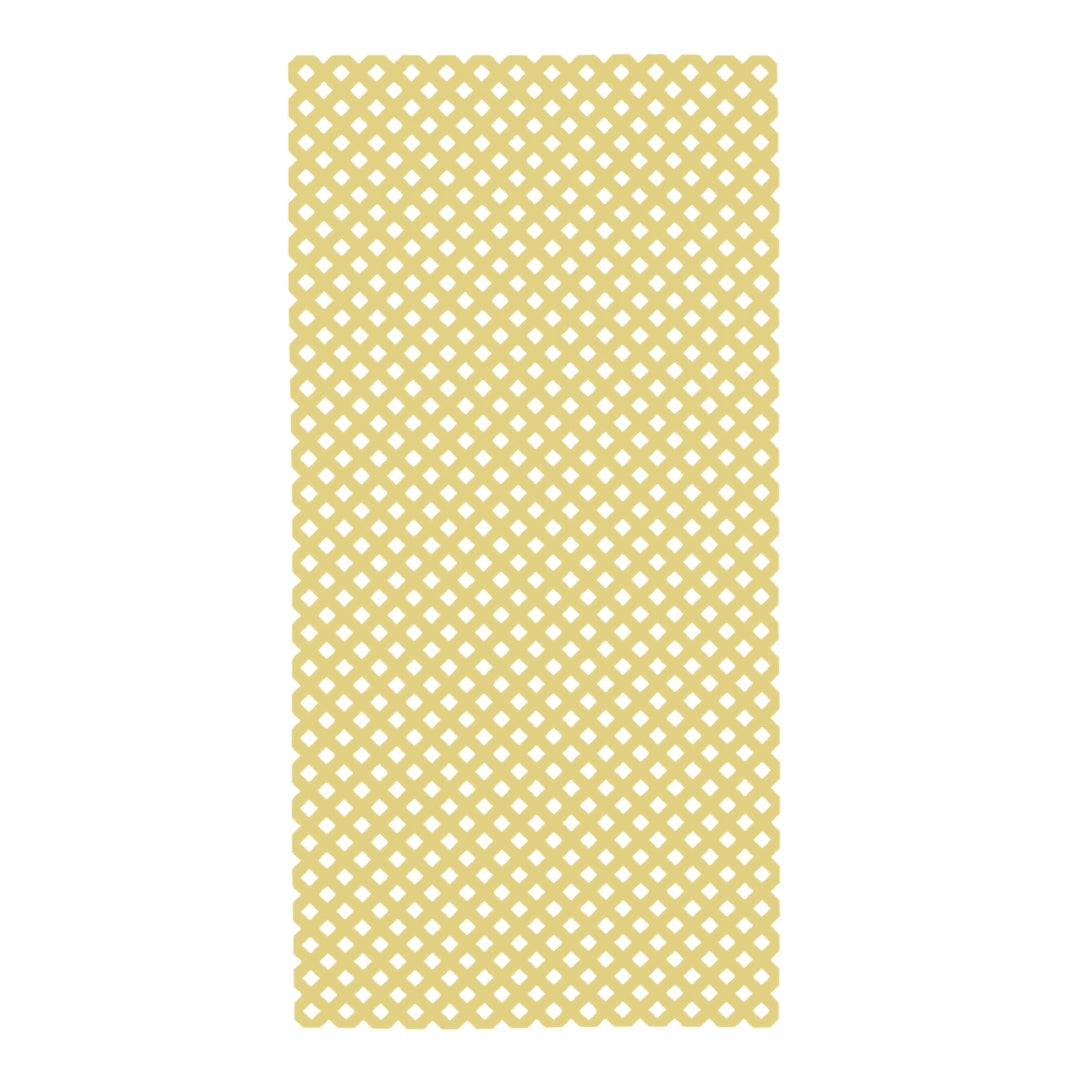 Celosía Pvc 18mm Caña - Decoración Y Privacidad Para Tu Jardín 0,8x1,2 M / Multicolor_0