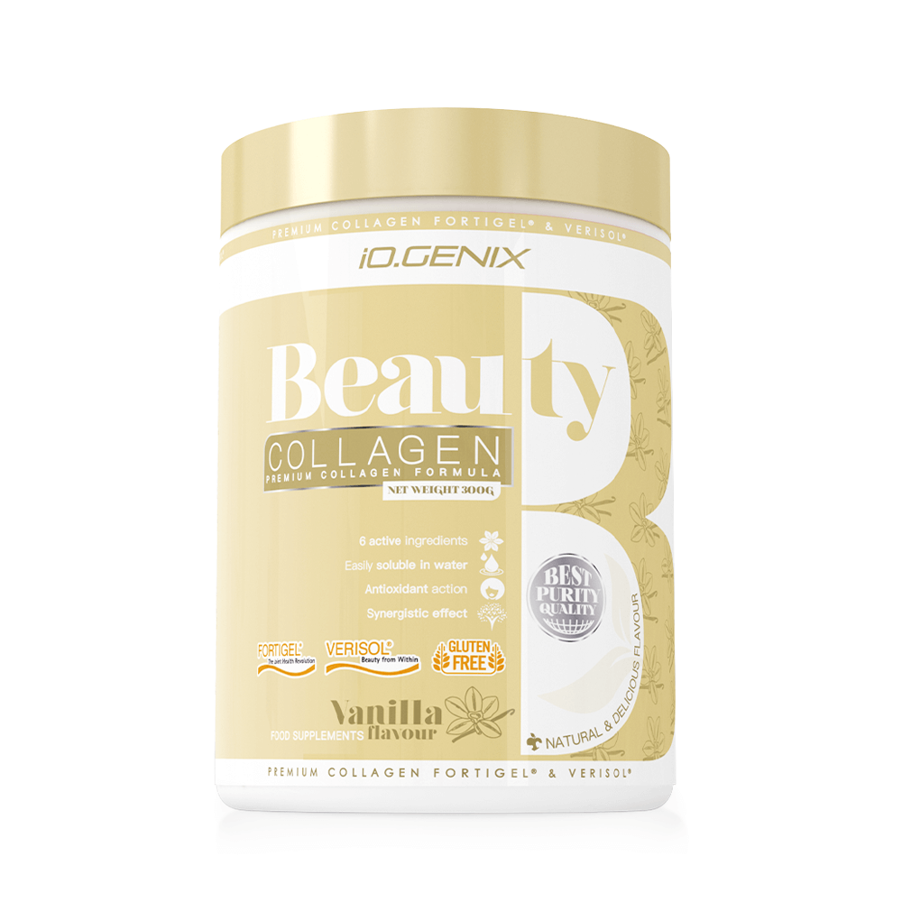 Beauty Collagen - 300g - Vainilla - Colágeno - Io.genix_0