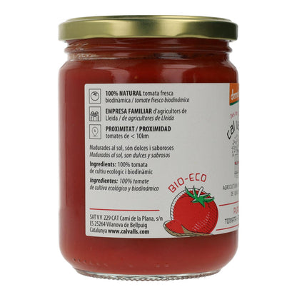 Puré tomate ECO Cal Valls, 400 g