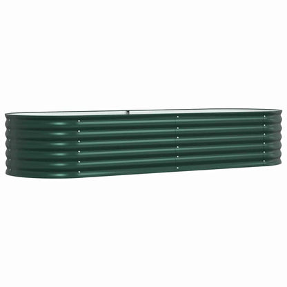 Cama Elevada Verde 240 X 80 X 44 Cm Acero_0