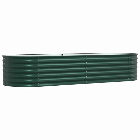 Cama Elevada Verde 240 X 80 X 44 Cm Acero_0