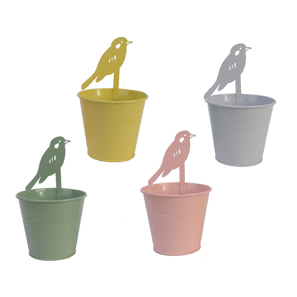 Macetero Pajaro 11cm_0