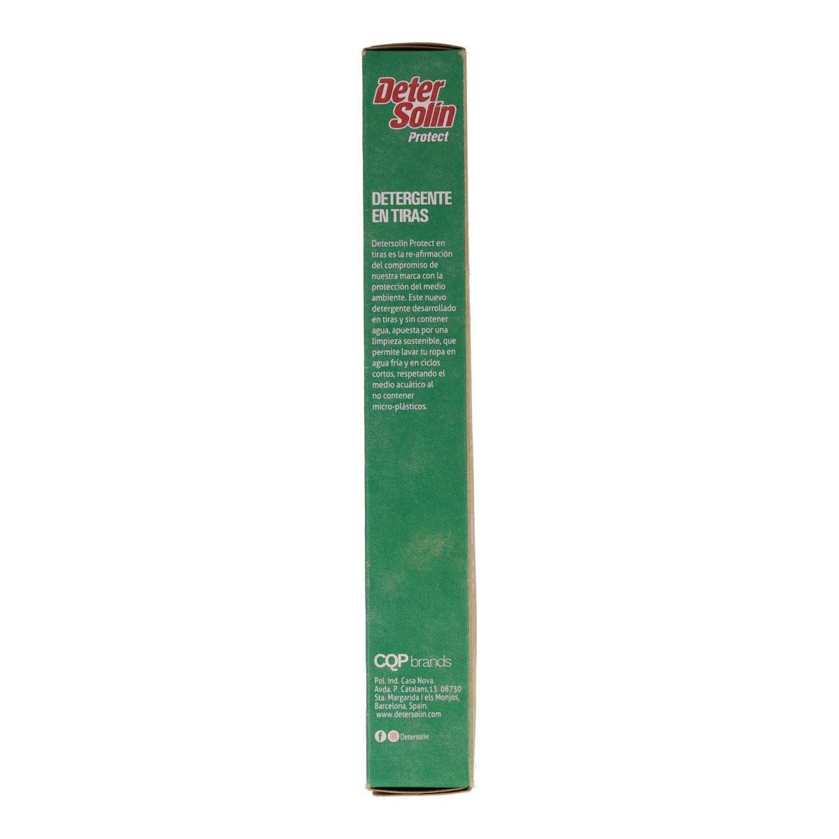 Detergente en tiras Detersolin PRO 40 dosis