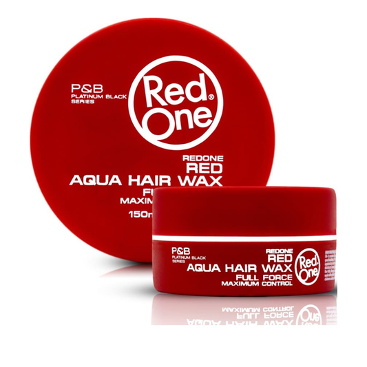 Red One Hair Styling Aqua Hair Wax Red_0