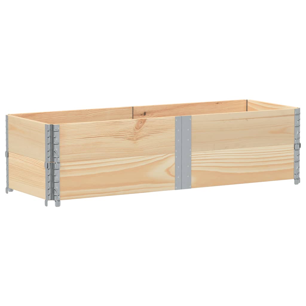 Jardinera De Madera Maciza De Pino 150x50 Cm_0