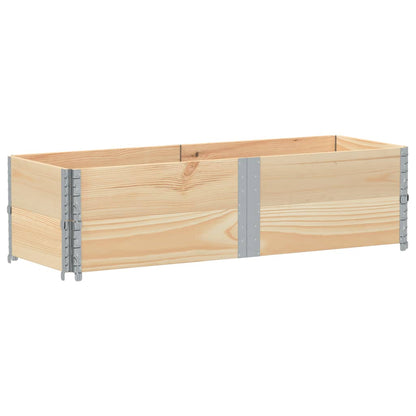 Jardinera De Madera Maciza De Pino 150x50 Cm_0