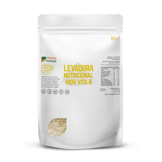 Levadura nutricional vitamina B12 en copos Energy Feelings 250 g