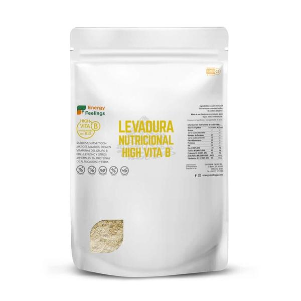 Levadura nutricional vitamina B12 en copos Energy Feelings 1 kg