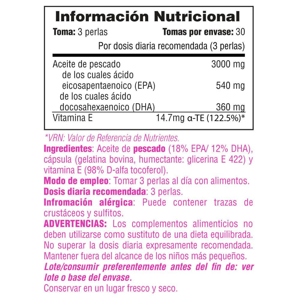 Omega 3 - 90 Softgels - Omega 3 - Smart Supplements_5