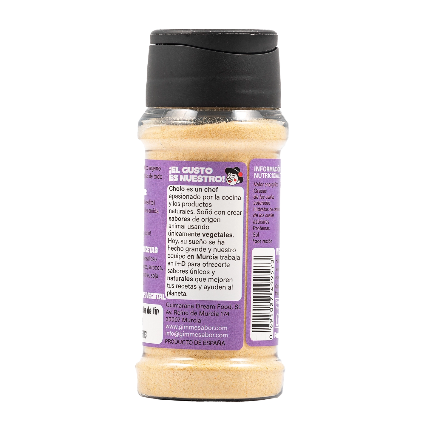 Sazonador vegetal sabor bacon cheese_3