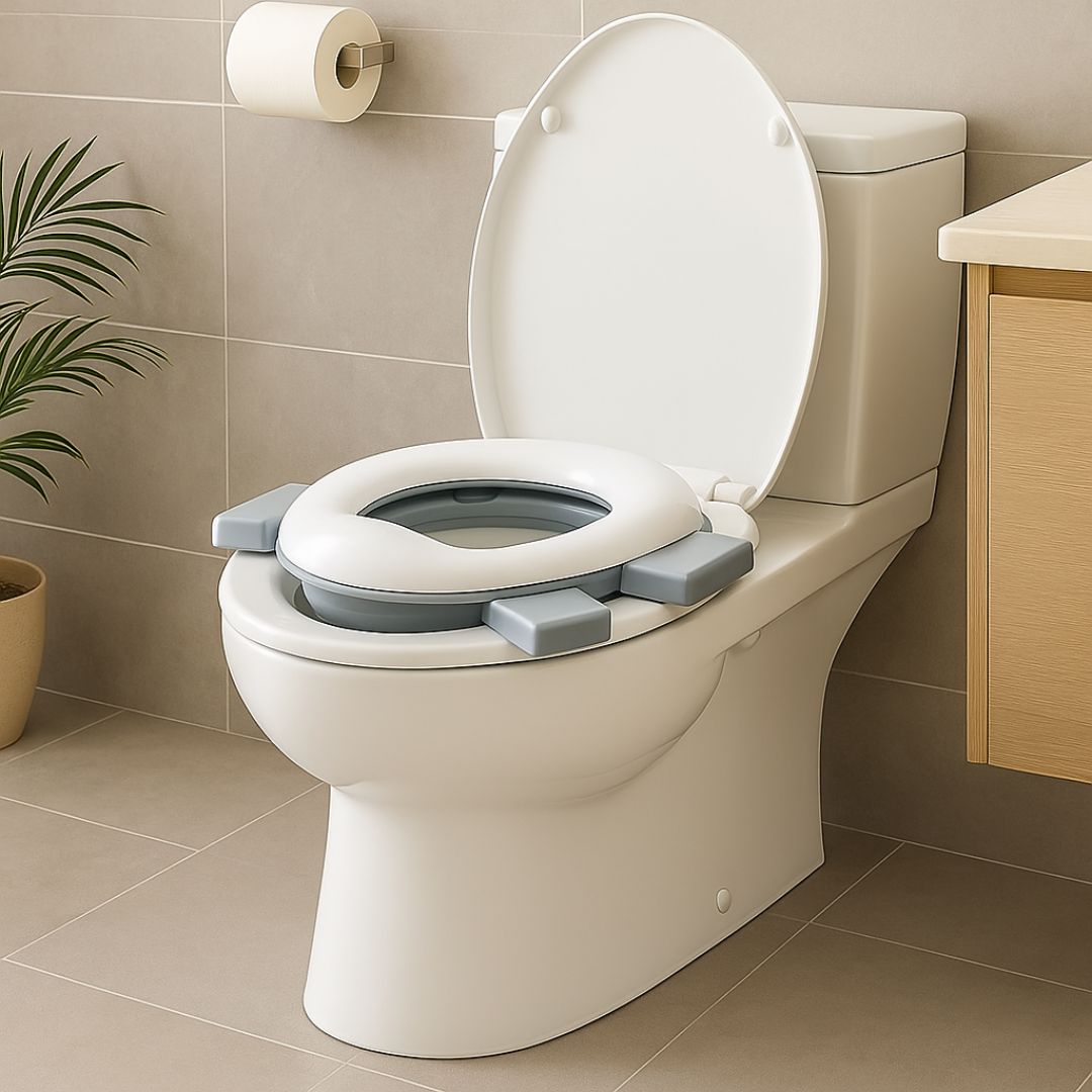 Bathby | Orinal Infantil Multifunción Plegable, Color Gris Y Blanco_3