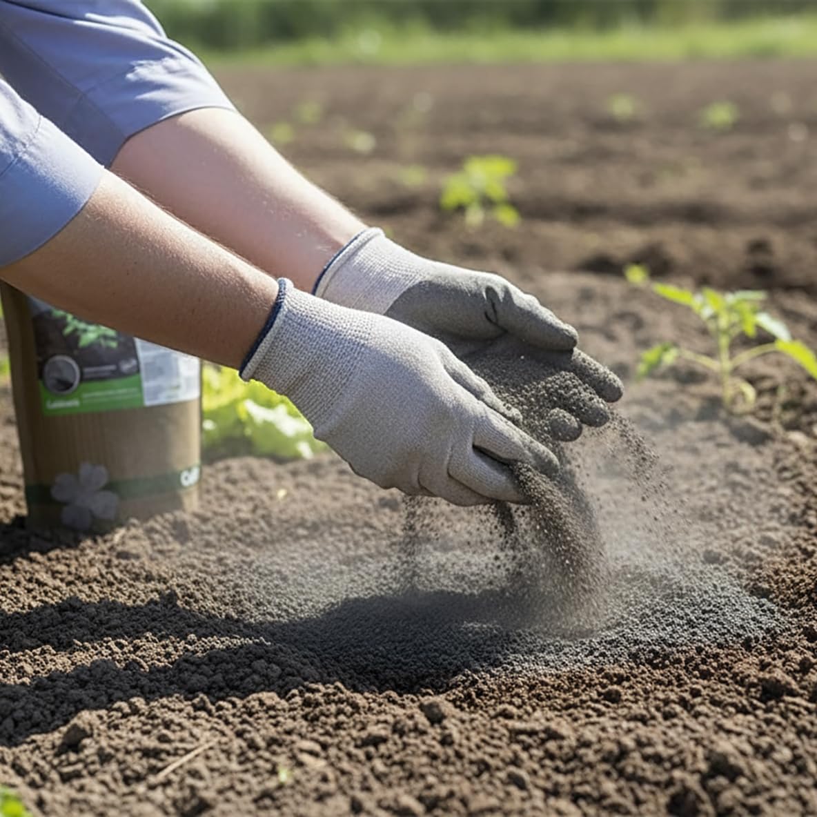 Cultivers Harina De Roca 6 Kg Mineral Fertilizante De Basalto | Silicio 46% Hierro 12% Calcio 11% Y Magnesio 9%…_1