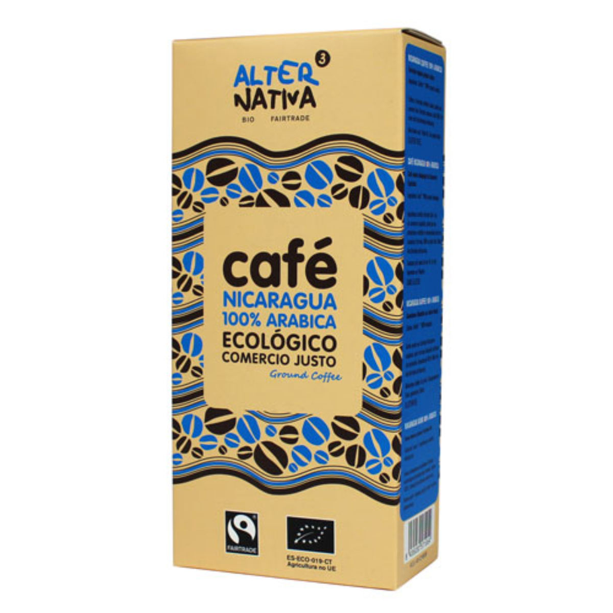 Café molido Nicaragua BIO Alternativa 250 g