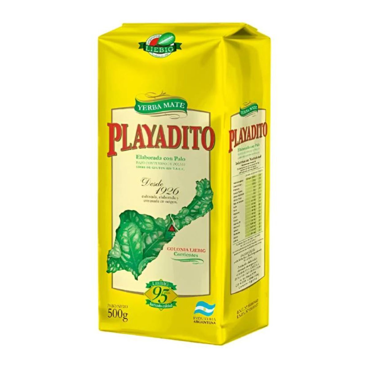 Yerba Mate con Palo Playadito 500g